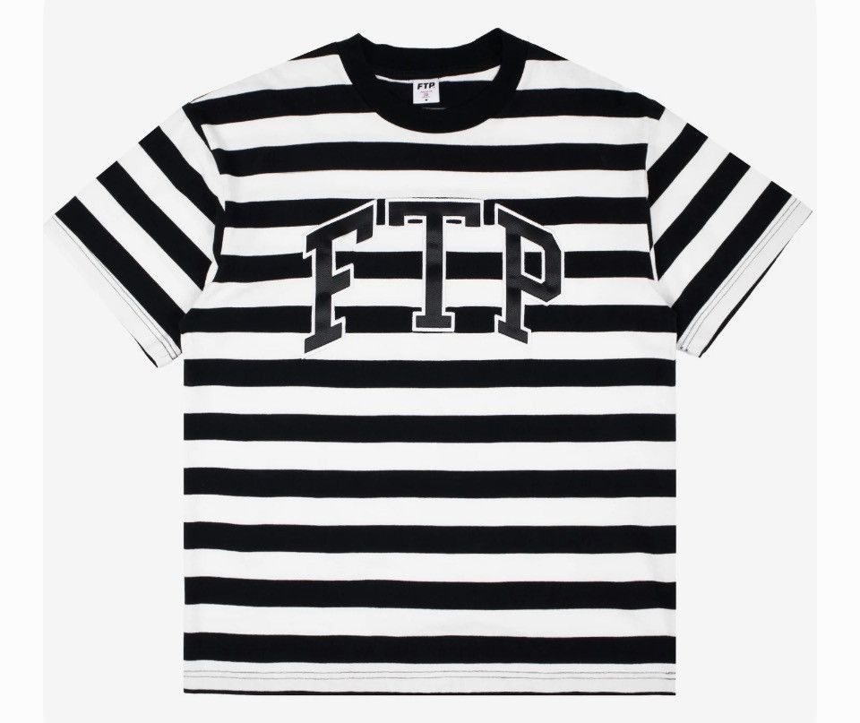 Fuck The Population FTP ARCH LOGO STRIPPED TEE XL Size US XL / EU 56 / 4 - 1 Thumbnail