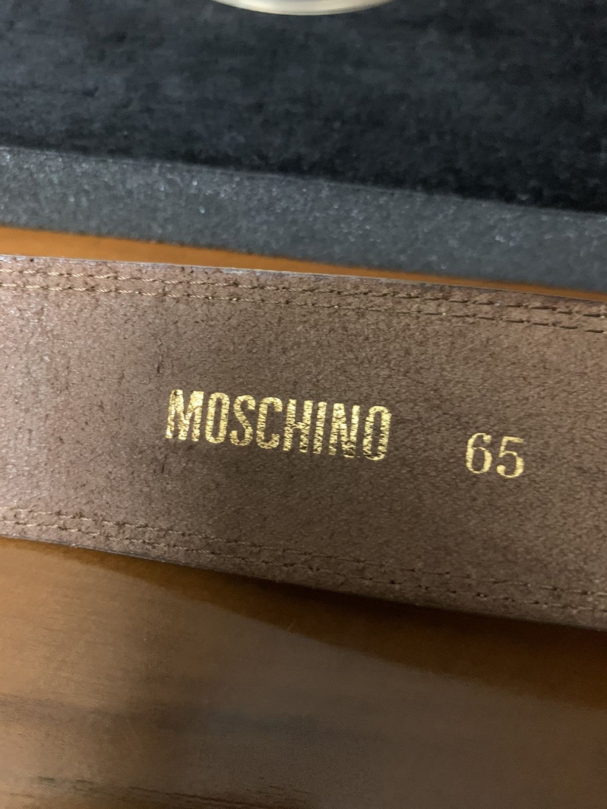 Moschino Two pairs moschino belt Size ONE SIZE - 2 Thumbnail