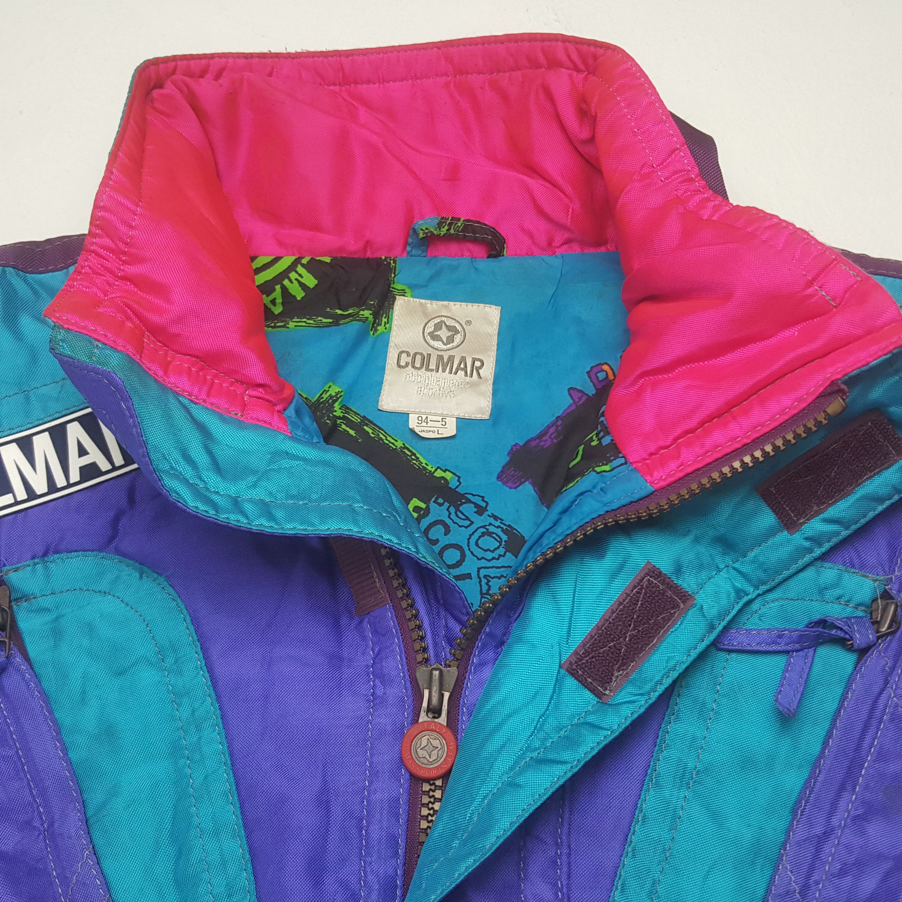 Colmar Vintage Colmar American Outdoor Ski Jacket C323N7 Size US L / EU 52-54 / 3 - 4 Thumbnail