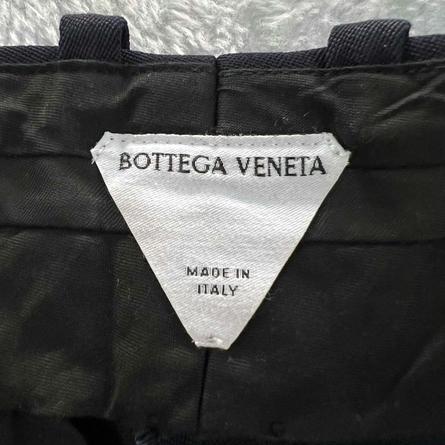 Bottega Veneta Bottega Veneta Dark Blue Casual Wide-Leg Pants Size US 30 / EU 46 - 3 Thumbnail