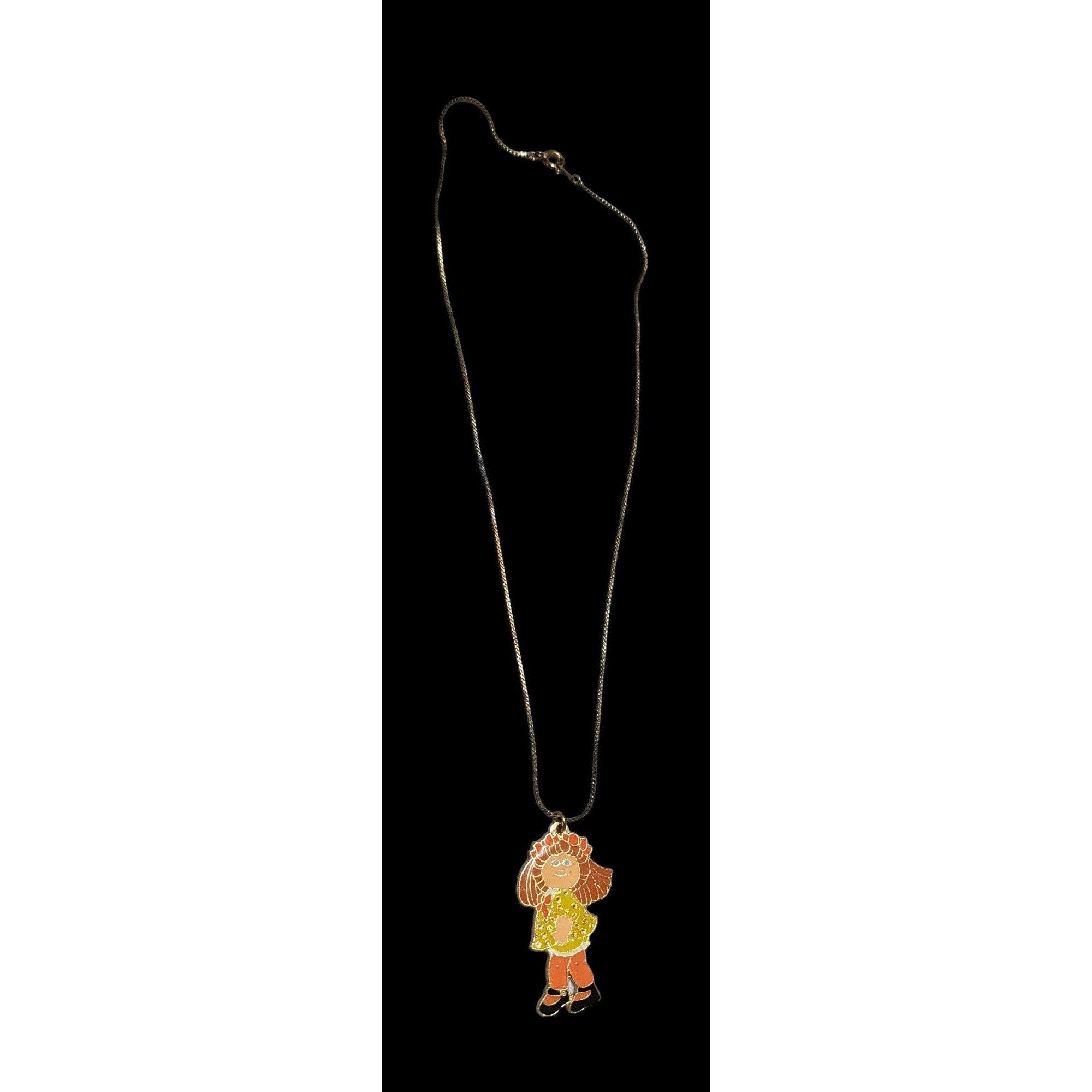 Other Vintage 80s Cabbage Patch Doll Necklace Size ONE SIZE - 3 Thumbnail