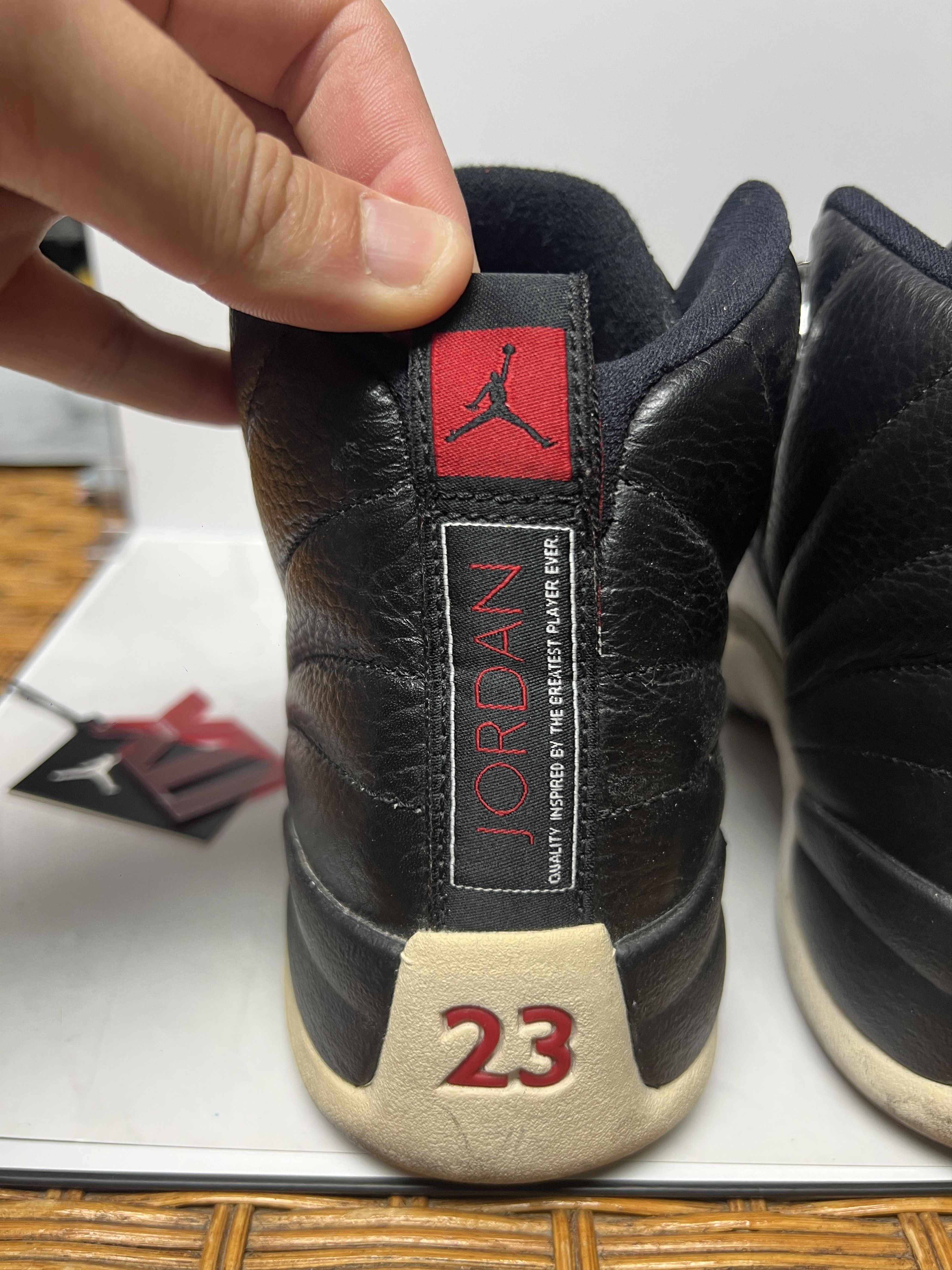 Jordan Brand Air Jordan 12 Playoffs (2012) Size US 9.5 / EU 42-43 - 4 Thumbnail