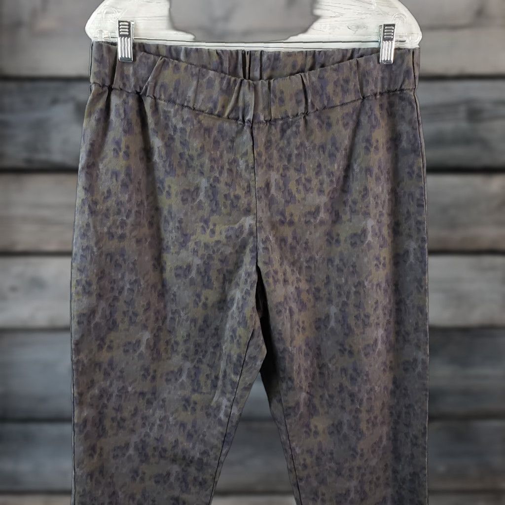 Soft Surroundings Soft Surroundings Womens Denim Metro Jeggings Large Multicolor Cotton Blend High Rise 29.5 Inseam Regular Size L Jeans Womens Size 36" / US 14 / IT 50 - 1 Thumbnail
