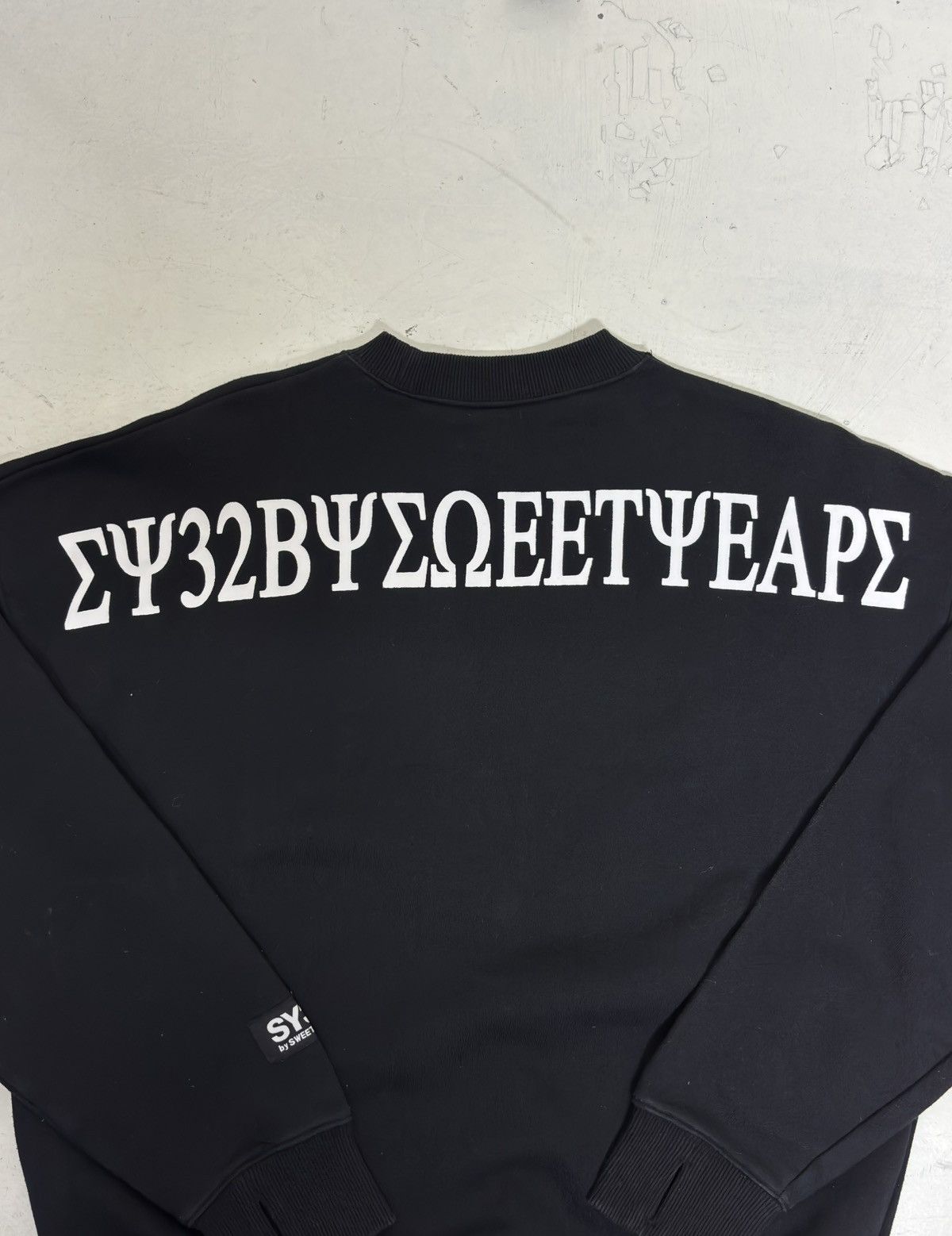 Japanese Brand 🚨FINAL DROP🚨SY32 by Sweet Years Sweatshirt Size US S / EU 44-46 / 1 - 1 Thumbnail