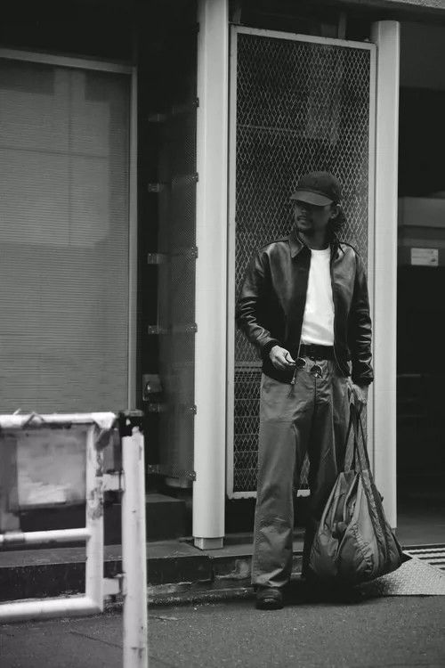 The Real McCoy's THE REAL McCOY'S A-2 Leather Jacket and Leather Coat, Amecu Size US M / EU 48-50 / 2 - 6 Thumbnail