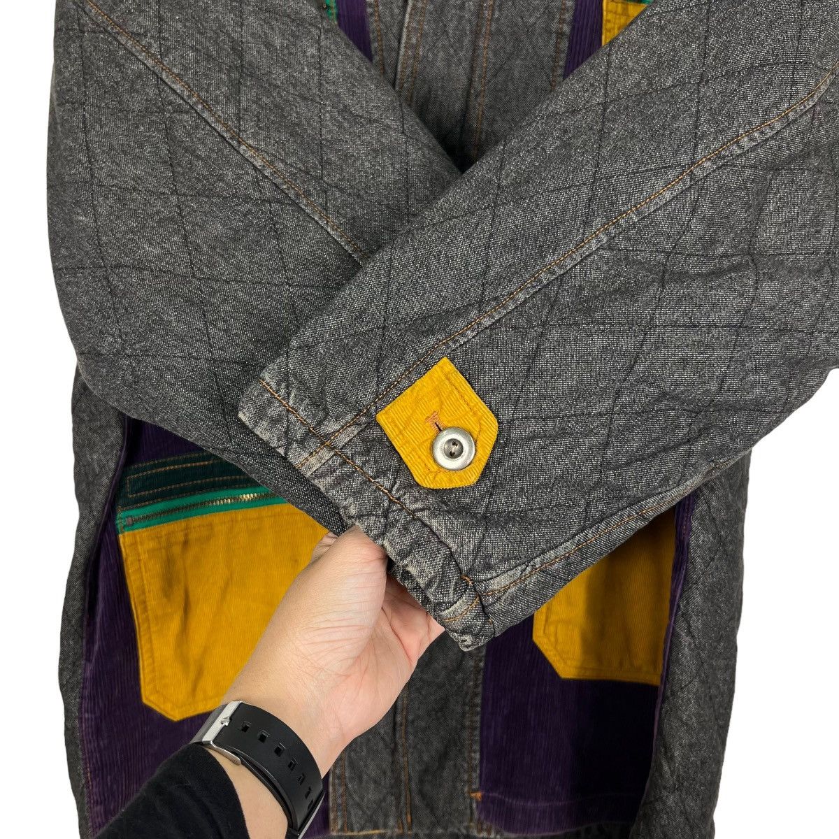Enrico Coveri 🔥 90s ENRICO COVERI JACKET Size US XS / EU 42 / 0 - 12 Thumbnail