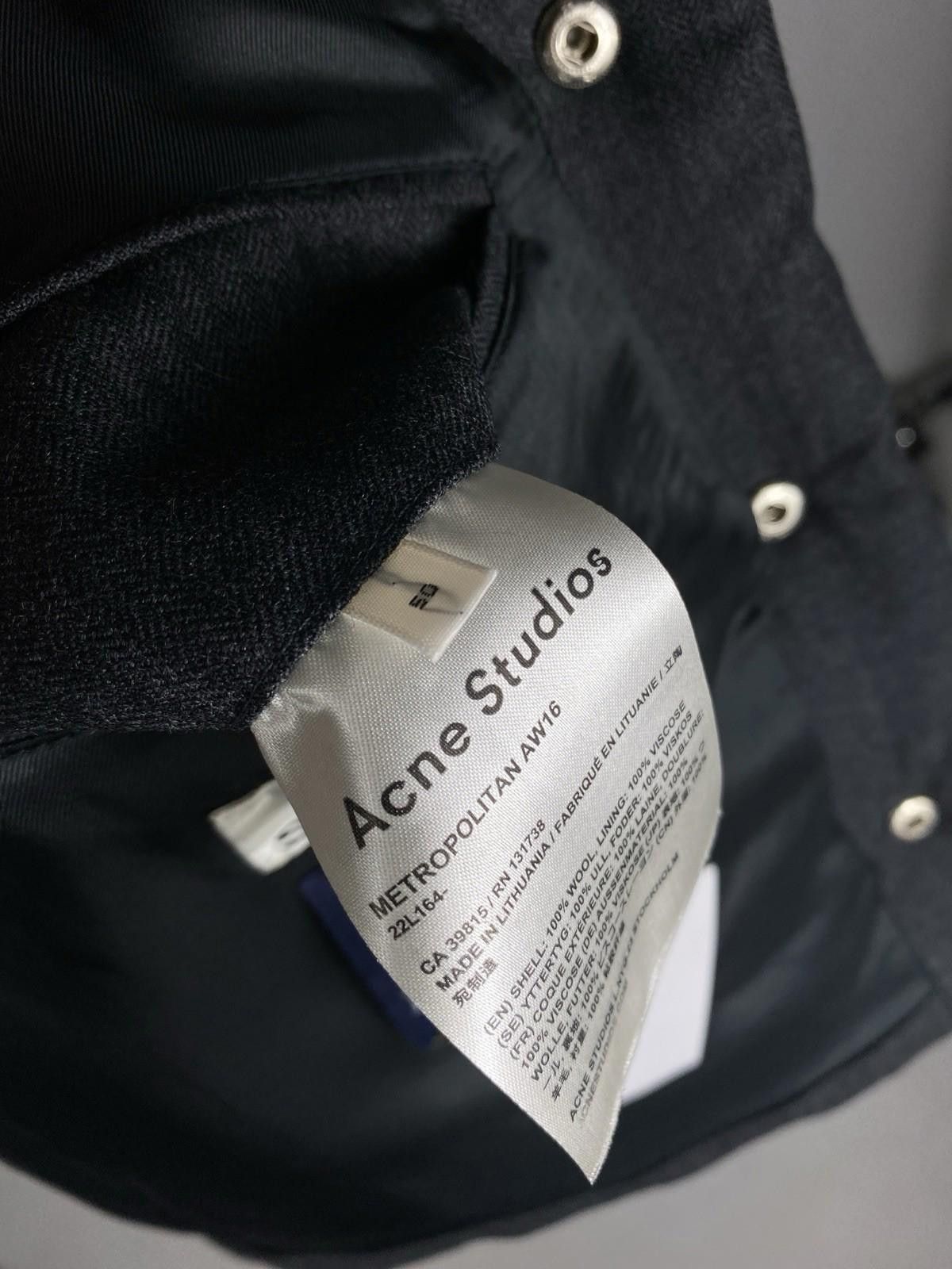 Acne Studios Acne Studios X Alfred Brown AW16 Woolen Down Vest Size US L / EU 52-54 / 3 - 5 Thumbnail