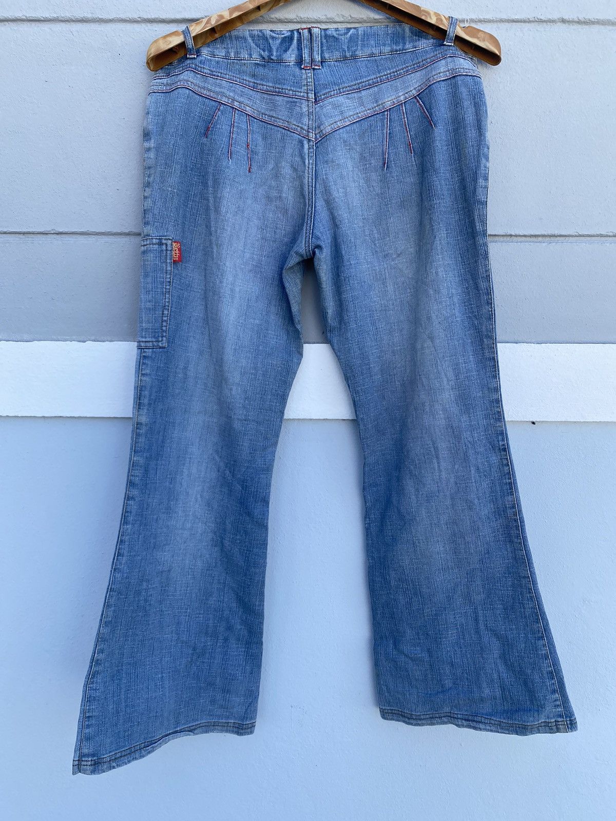 Vintage vintage Jeans Betty boop Denim Size 32" / US 10 / IT 46 - 2 Thumbnail