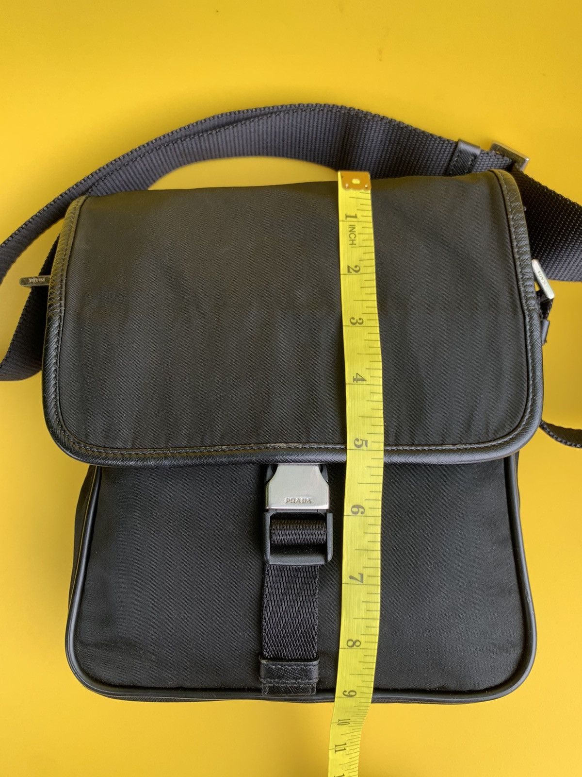 Prada Authentic Prada Bag Crossbody Nylon Bag Size ONE SIZE - 11 Thumbnail