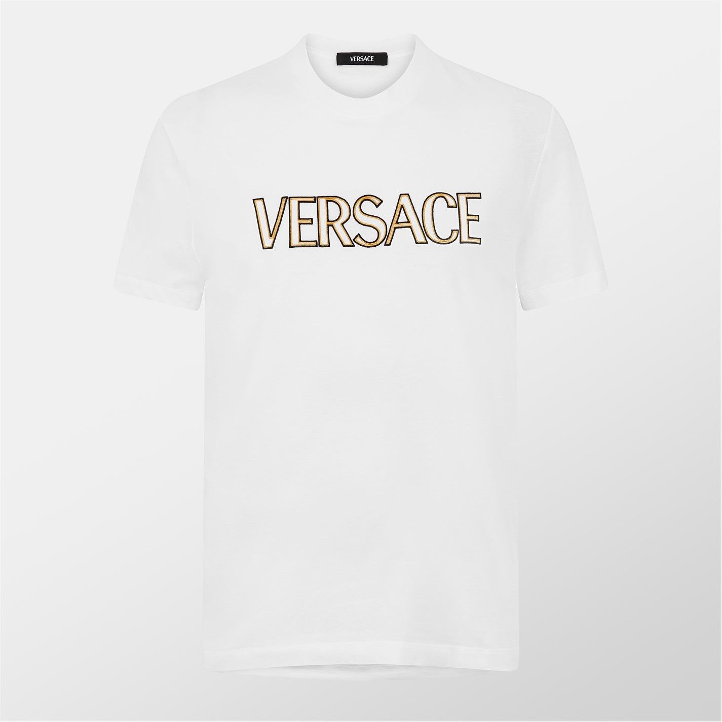Versace o1g2r1mq0526 Logo Versace T-Shirt in White Size US XXL / EU 58 / 5 - 1 Thumbnail