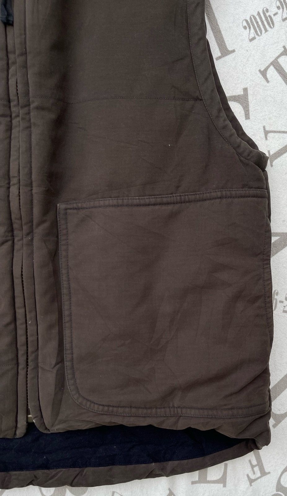 45rpm 🔥VINTAGE 45RPM & JOUBU DE NAGAMOCHI RAW PADDED WESTERN VEST Size US M / EU 48-50 / 2 - 9 Thumbnail