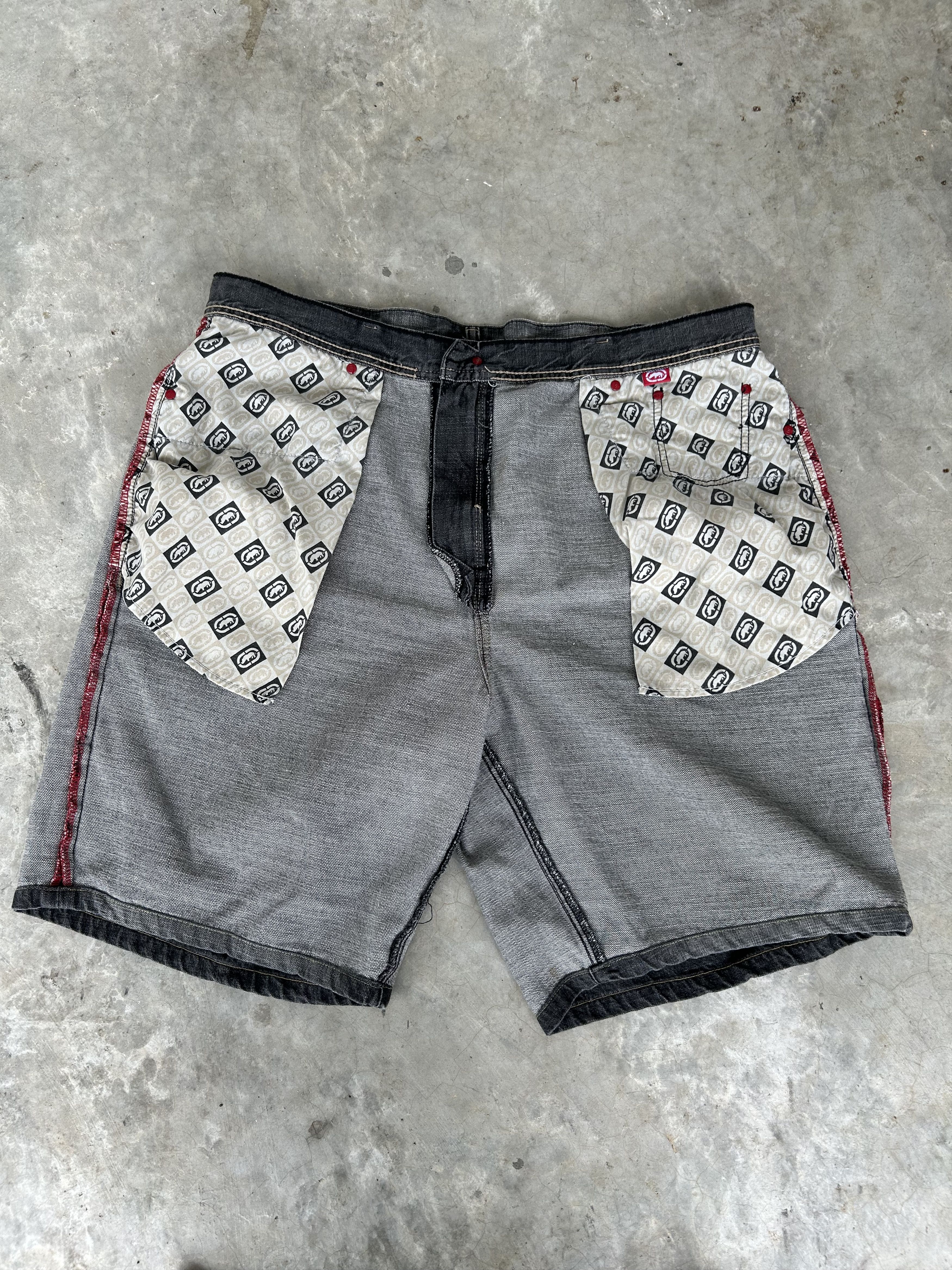 Ecko Unltd. vintage ecko unltd baggy y2k jorts Size US 40 / EU 56 - 5 Thumbnail