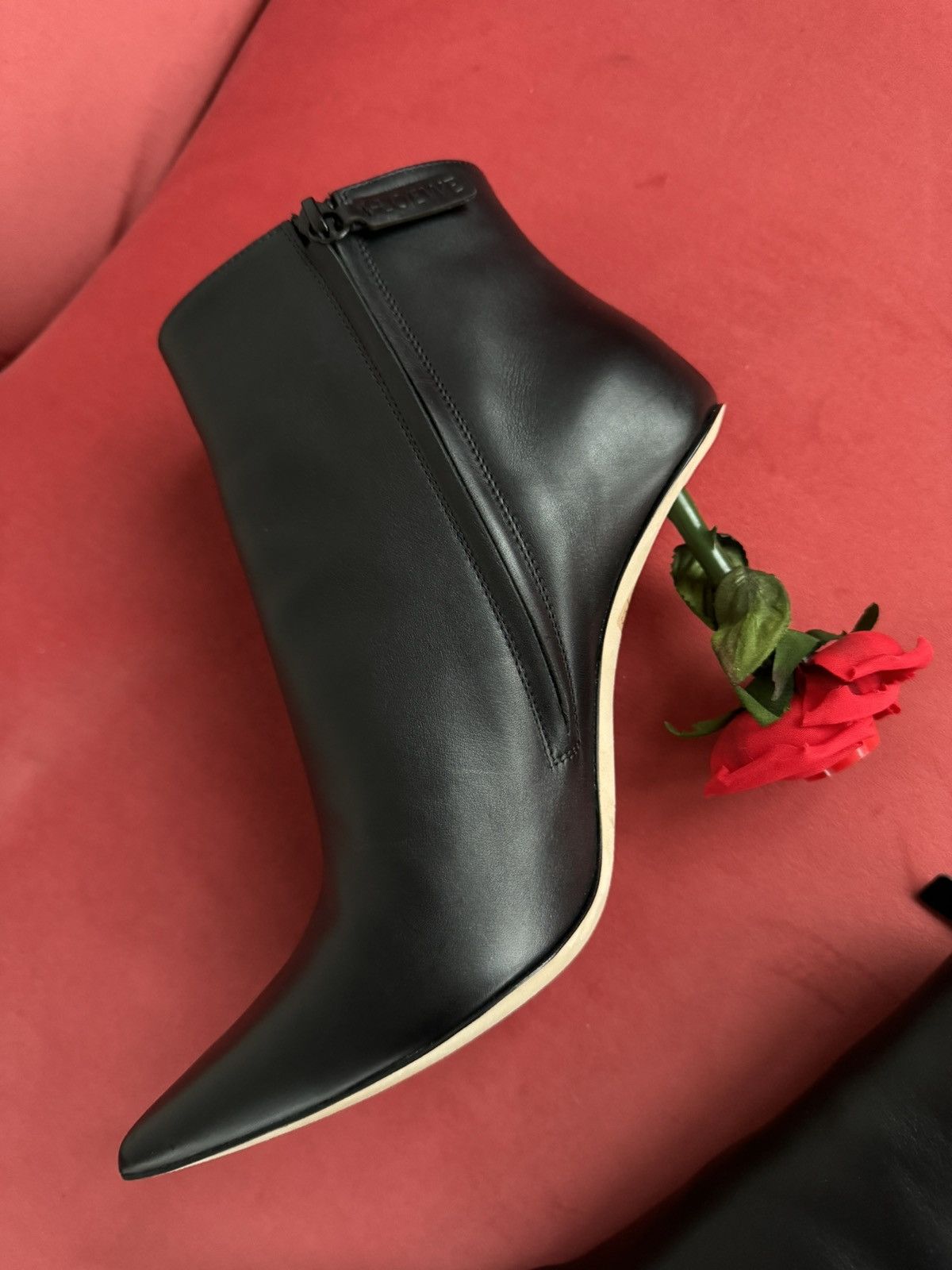 Loewe Loewe Rose heels ankle boots, 8 US Size US 9 / IT 39 - 8 Thumbnail