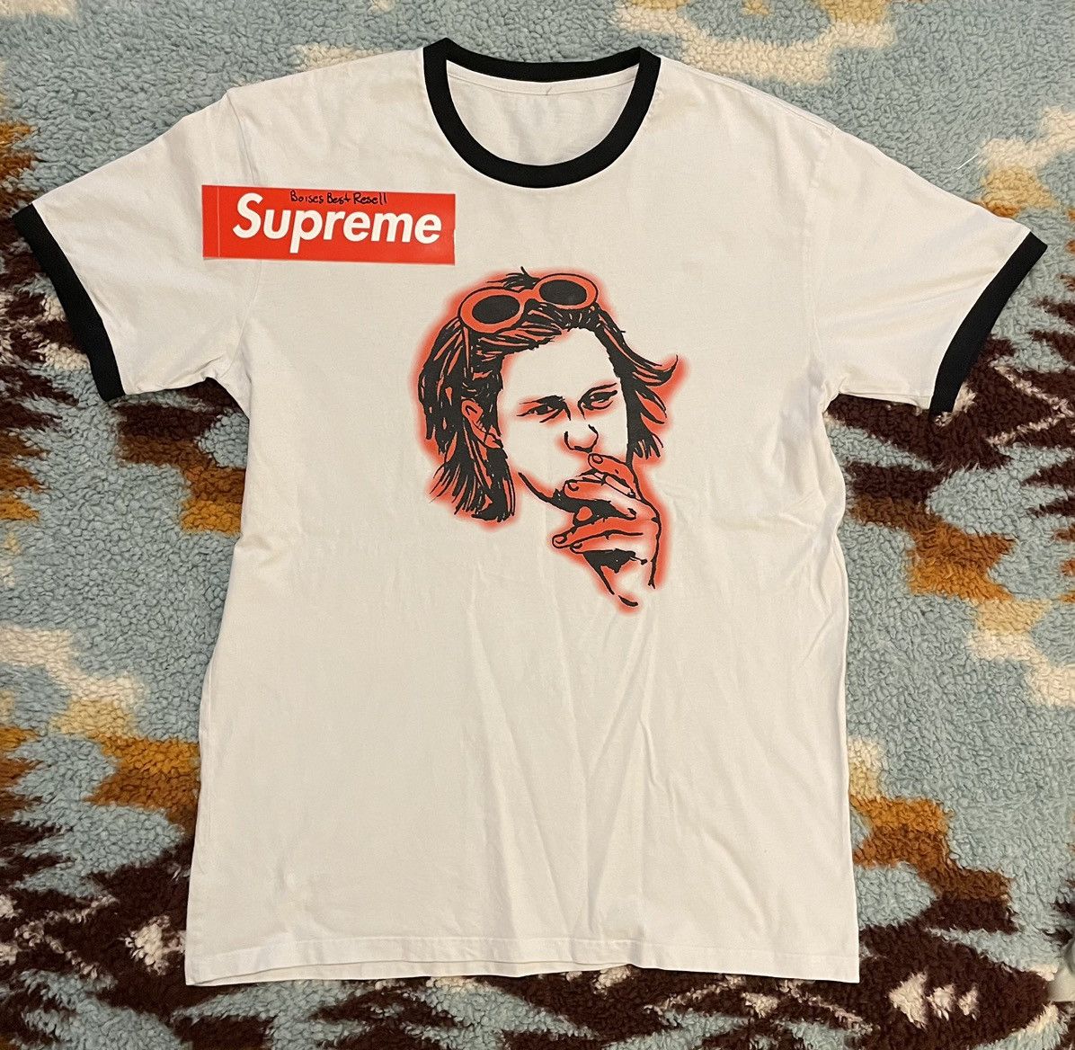 Superrradical SUPERRRADICAL KURT COBAIN TEE Size US L / EU 52-54 / 3 - 1 Thumbnail