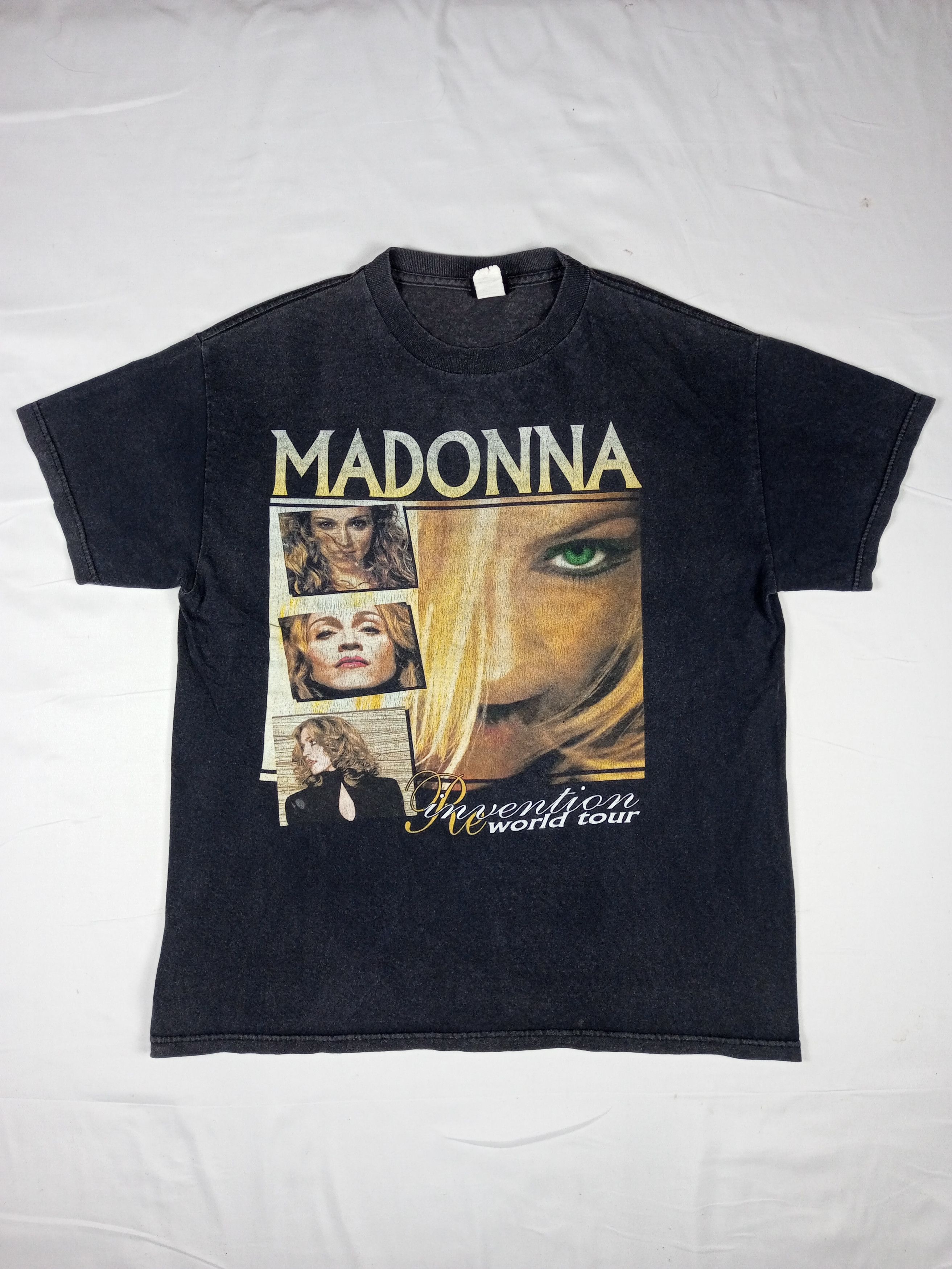 Band Tees × Vintage Madonna Re-Invention World Tour 2004 Tshirt