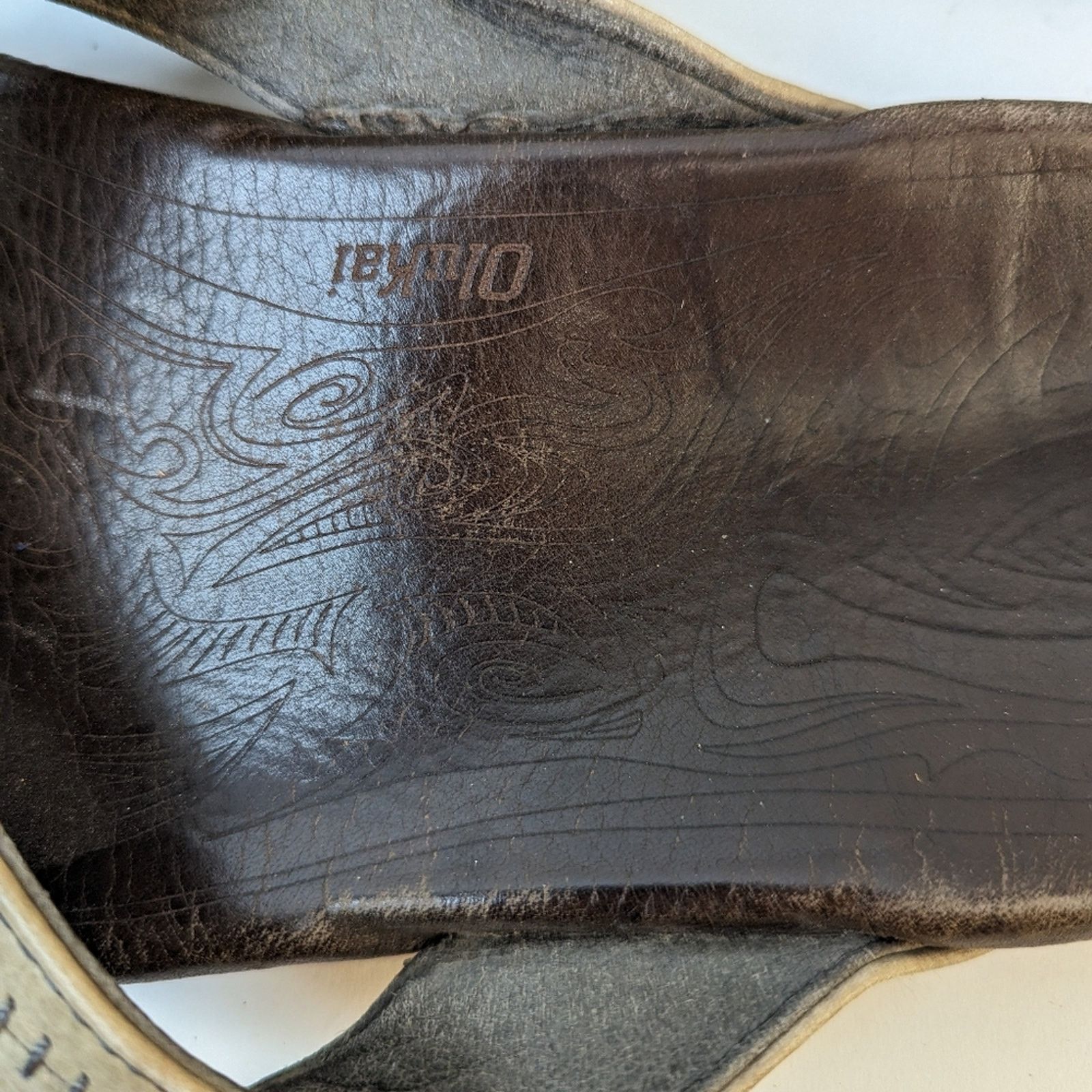 Olukai OluKai Hiapo Men's Sandals - 12 Size US 12 / EU 45 - 8 Thumbnail