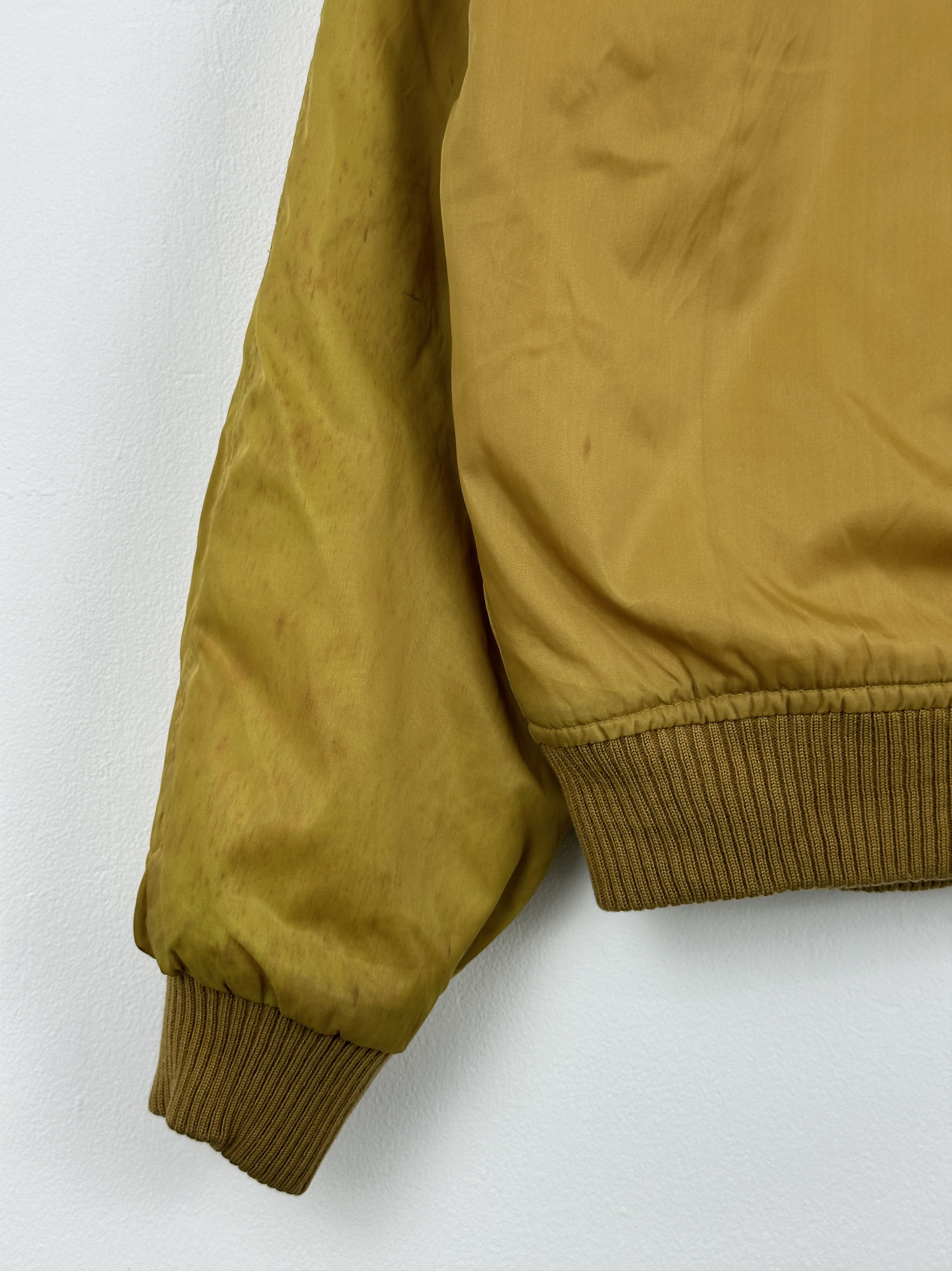 Japanese Brand Vintage Melka International Zipper Ups Bomber Jacket JA0077 Size US M / EU 48-50 / 2 - 15 Thumbnail