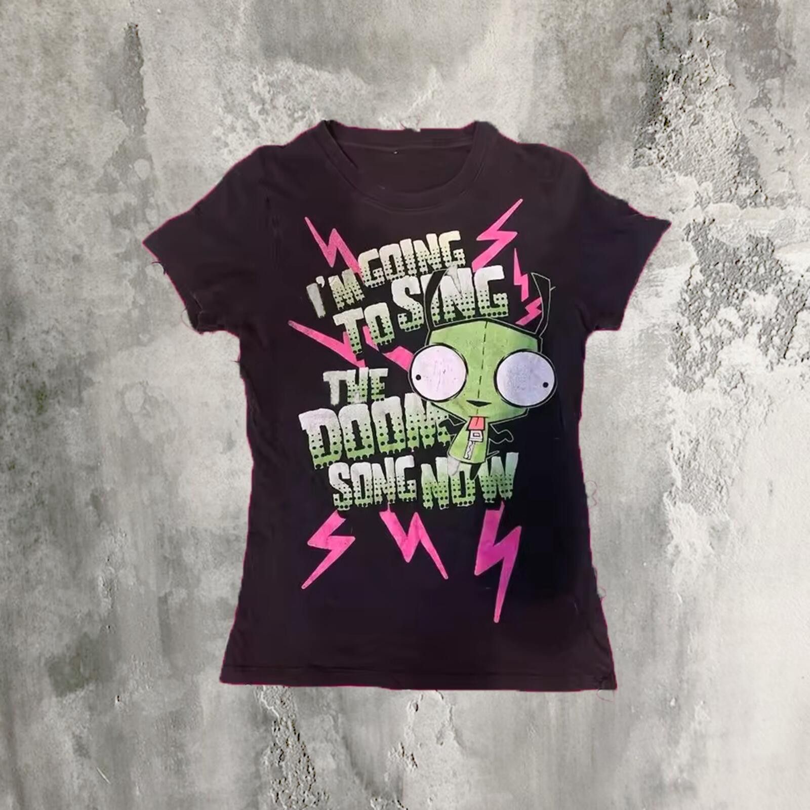 Vintage invader zim gir doom song graphic tee Size S / US 4 / IT 40 - 1 Preview