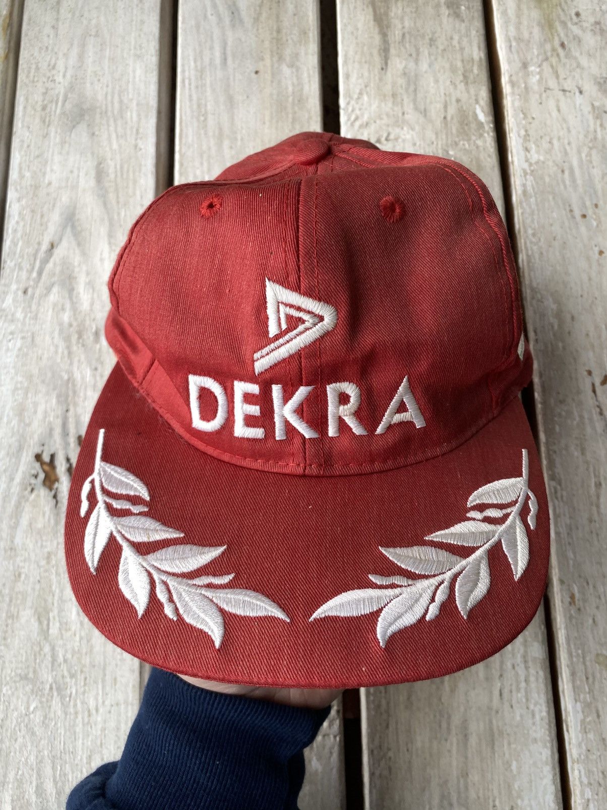 Ferrari × Formula 1 FERRARI CAP DEKRA VINTAGE MICHAEL SCHUMACHER CAP FORMULA 1 Size ONE SIZE - 2 Thumbnail