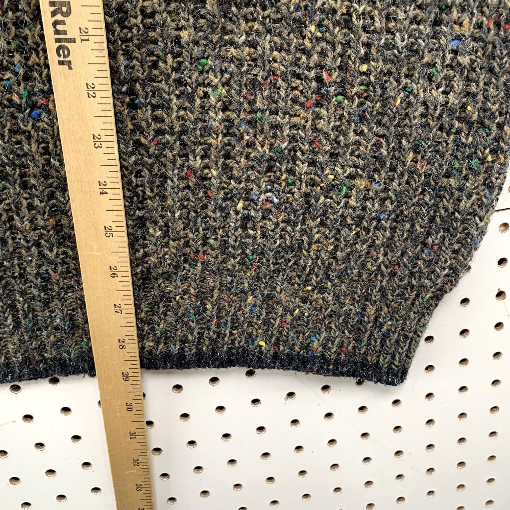 Aeropostale VINTAGE Aeropostale Sweater Mens Medium Rib Knit Wool Crewneck Pullover Size US M / EU 48-50 / 2 - 6 Thumbnail