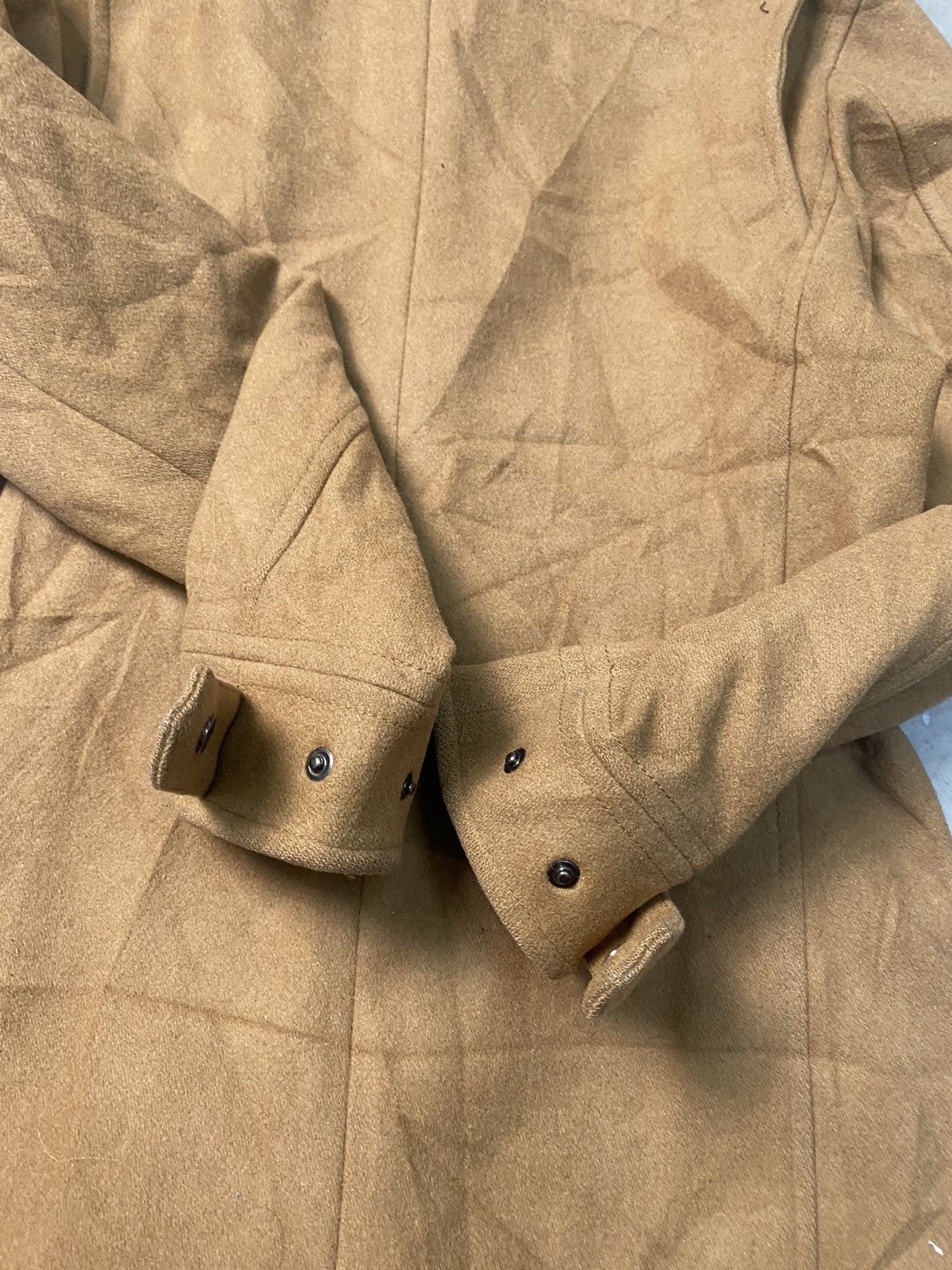 Katharine Hamnett London Katharine hamnett london Brown Wool field jacket Size US L / EU 52-54 / 3 - 8 Thumbnail
