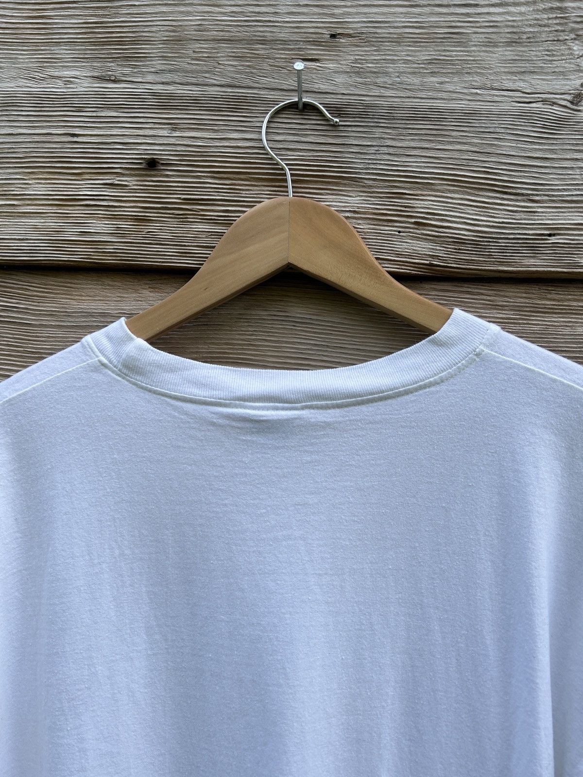 Vintage 90s Vintage Humor Get To Know Yourself T-Shirt In White Size US XL / EU 56 / 4 - 7 Thumbnail