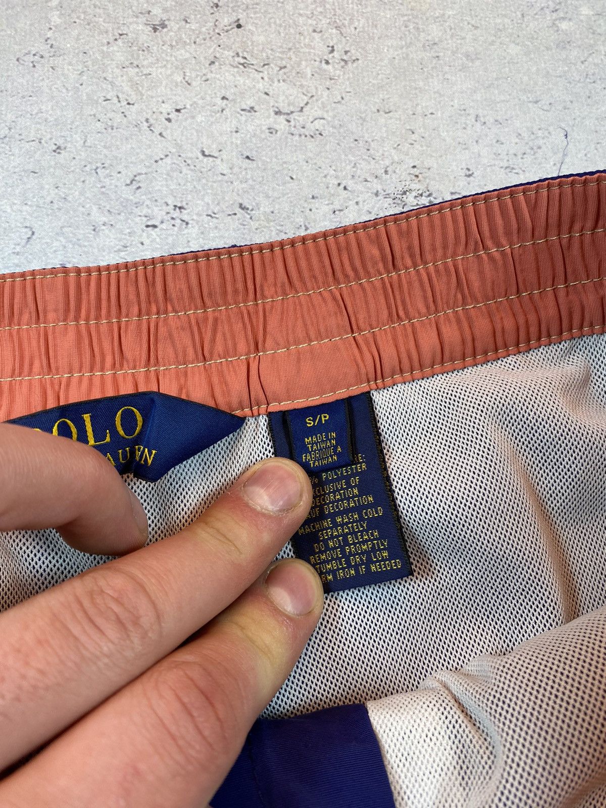 Polo Ralph Lauren × Ralph Lauren × Rap Tees Polo Ralph Lauren Men’s Swimming Shorts Size Small Size US 30 / EU 46 - 9 Thumbnail