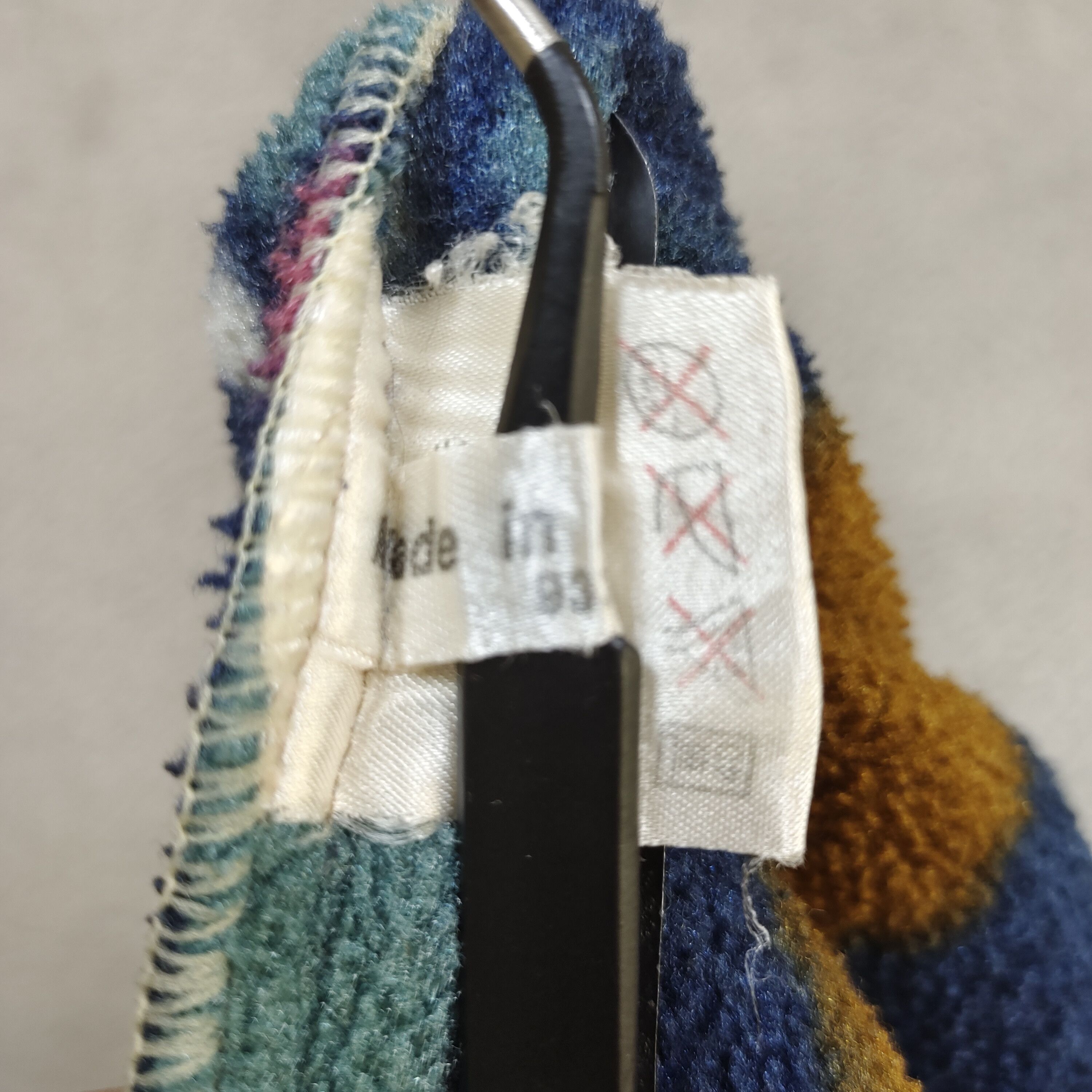 Jack Wolfskin Jack Wolfskin "We Love the Paw" Vintage Fleece Jacket Size US XL / EU 56 / 4 - 11 Thumbnail