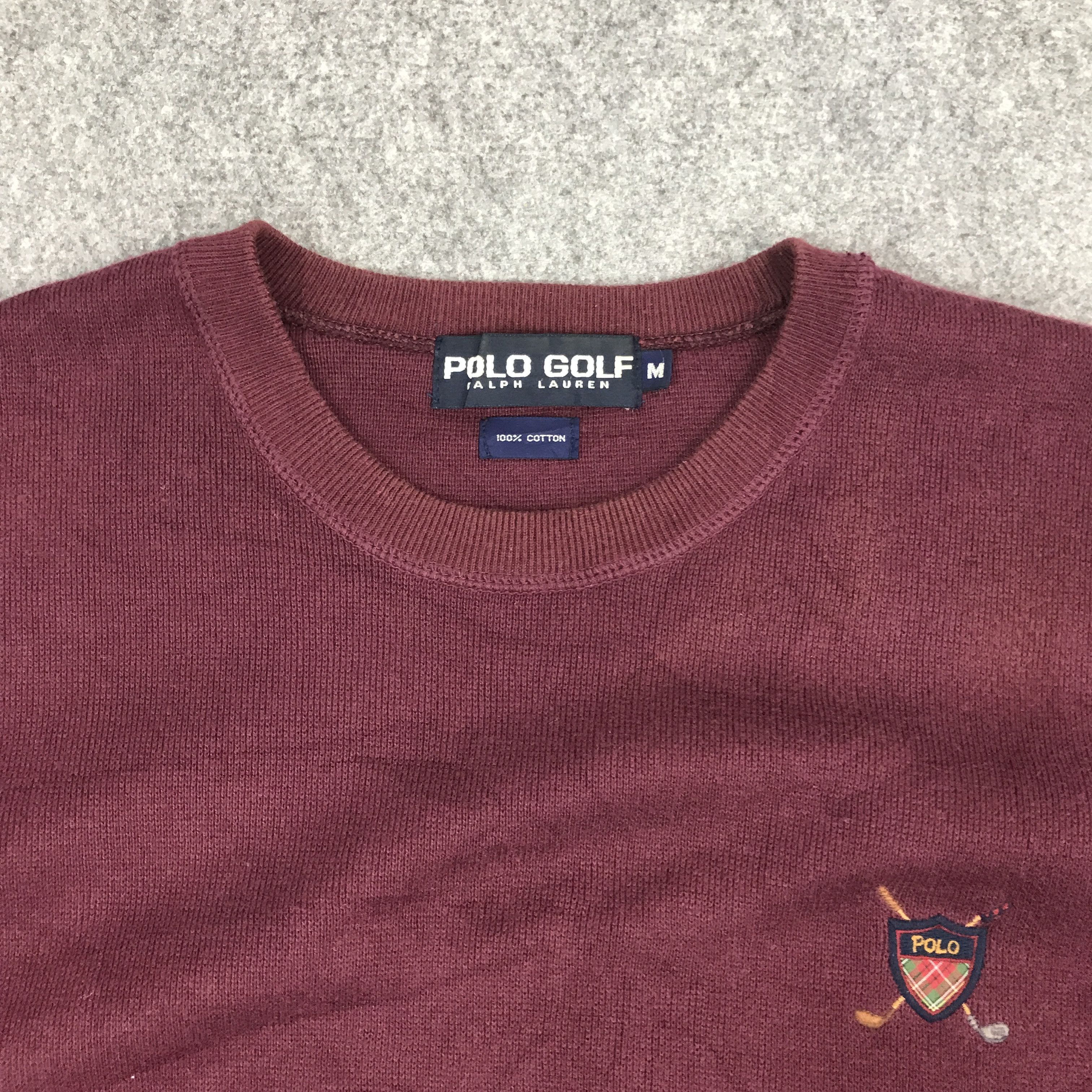 Polo Ralph Lauren Polo Golf Sweatshirt Size US M / EU 48-50 / 2 - 8 Thumbnail