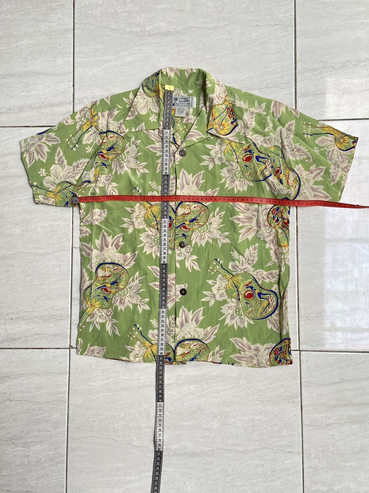 Other AVANTI An Original Authentic Hawaii Shirt Size US S / EU 44-46 / 1 - 2 Thumbnail
