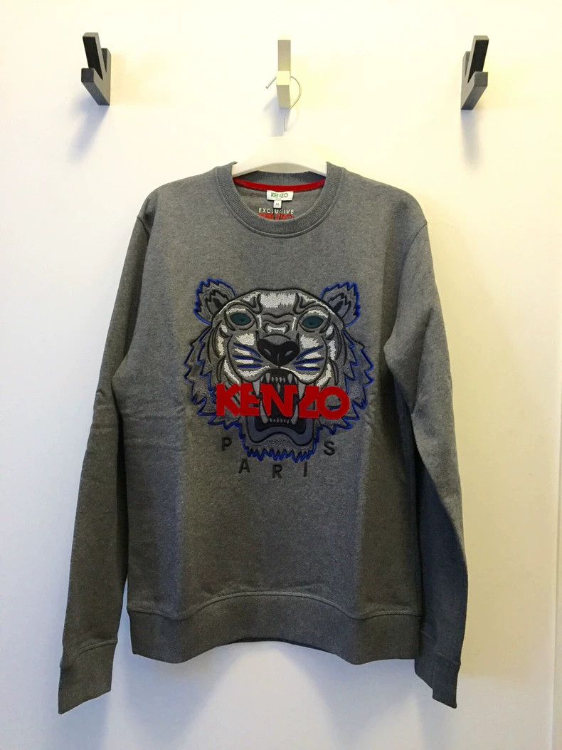 Kenzo KENZO Tiger hoodie Size US M / EU 48-50 / 2 - 1 Thumbnail