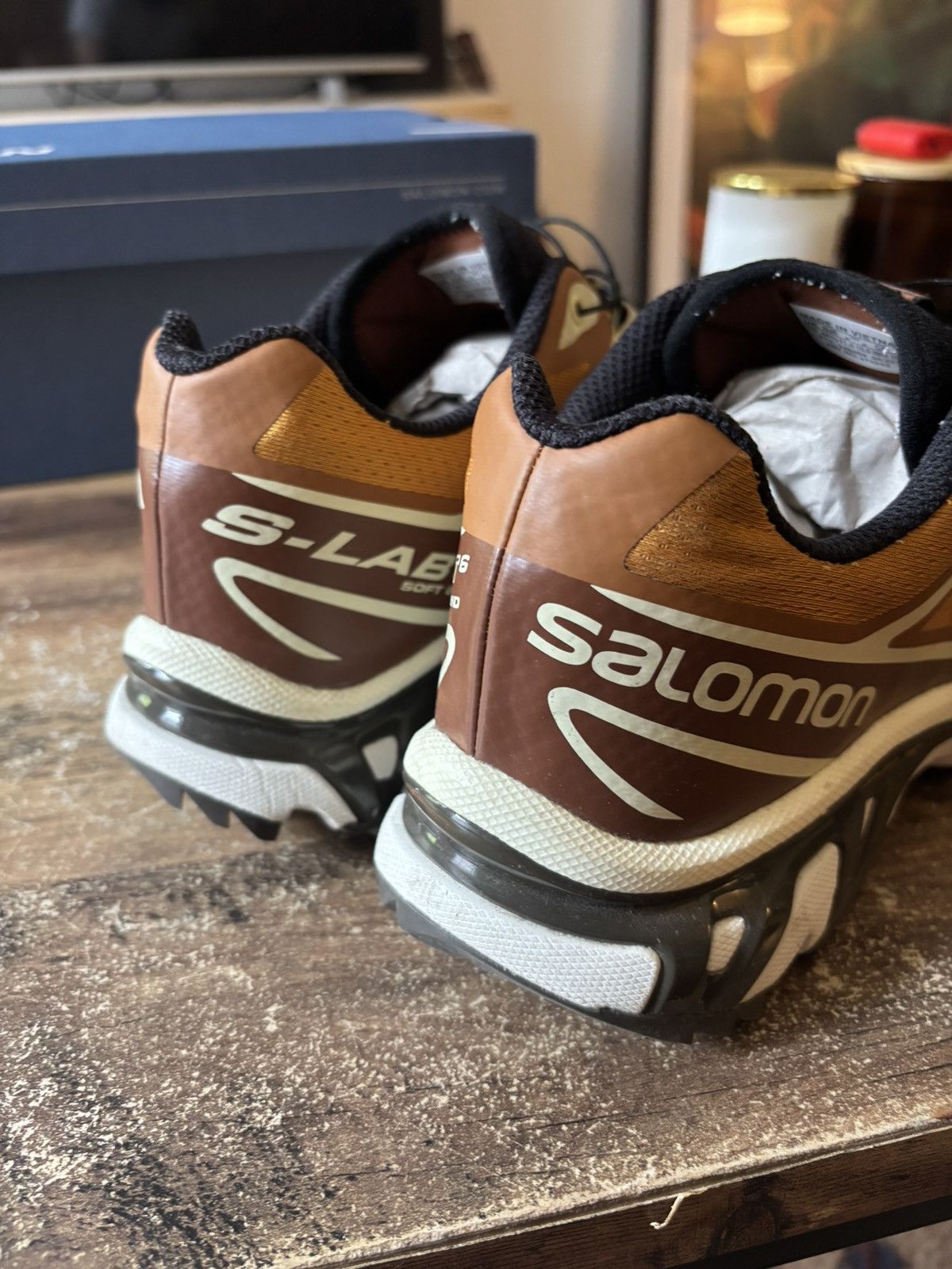 END. × Salomon Salomon x END. “Porcini” XT-6 Size US 10.5 / EU 43-44 - 4 Thumbnail