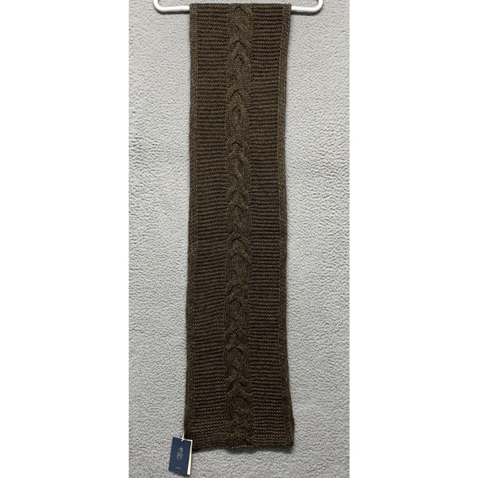 Vintage Universal Threads Scarf Oblong Winter Heather Brown One Size 88” Long NWT Size ONE SIZE - 3 Thumbnail