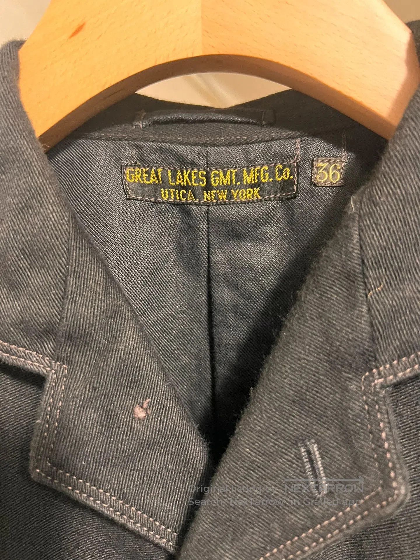 Freewheelers Freewheelers Jackson Jacket. Size US M / EU 48-50 / 2 - 1 Thumbnail