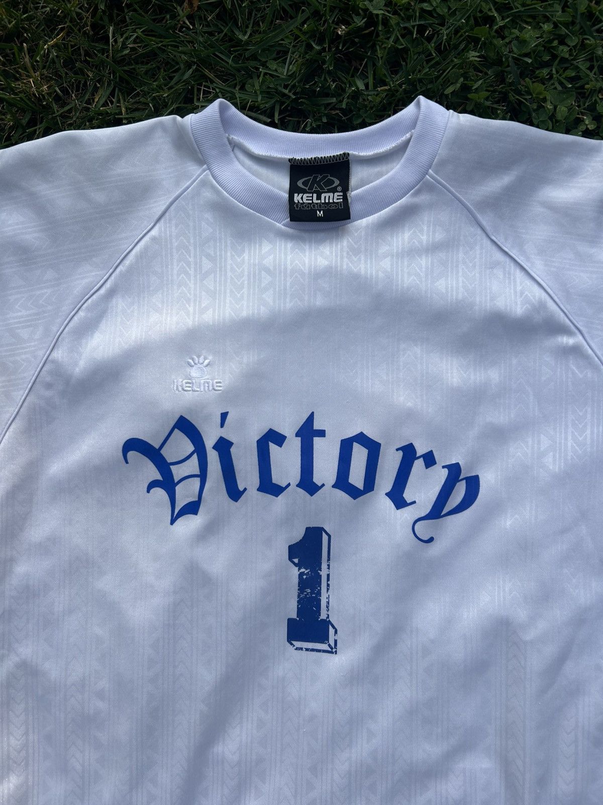 Vintage Blokecore Kelme Soccer/Football Jersey Size US M / EU 48-50 / 2 - 2 Thumbnail