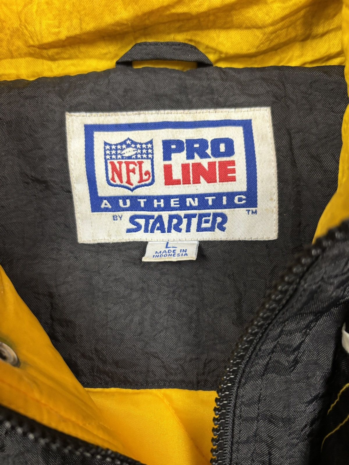 Starter Pittsburgh Steelers NFL Vintage Starter Pro Line Puffer Size US XL / EU 56 / 4 - 3 Thumbnail