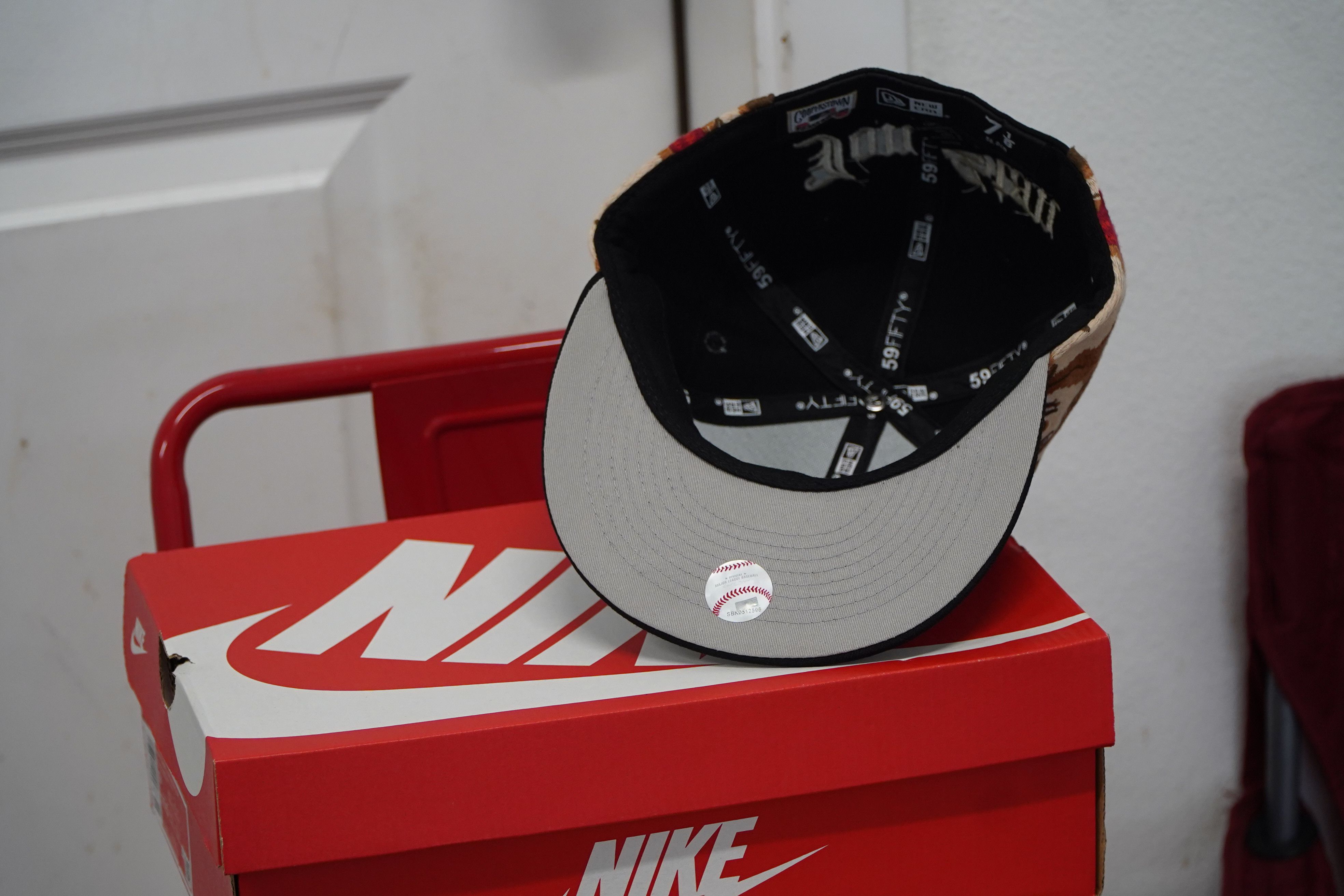 Jon Stan NYC × New Era Jon Stan NYC Chicago WhiteSox New Era - Size 7 1/8 Size ONE SIZE - 4 Thumbnail