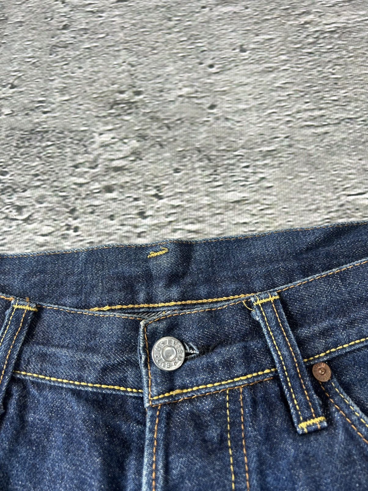 Evisu Evisu jeans vintage handpainted seagull logo selvedge denim Size US 32 / EU 48 - 6 Thumbnail