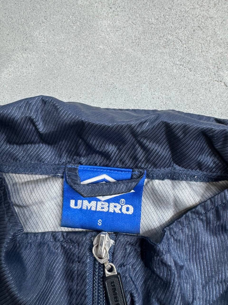 Umbro Vintage Umbro jacket y2k big logo full zip Size US S / EU 44-46 / 1 - 4 Thumbnail