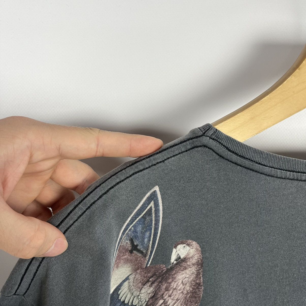 Allsaints Designer Allsaints surfin bird oversize fit y2k tee Size US M / EU 48-50 / 2 - 17 Thumbnail