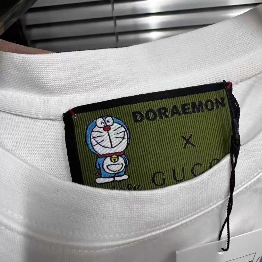 Gucci Gucci x Doraemon 99 New Short Sleeve T-shirt S Size US S / EU 44-46 / 1 - 2 Thumbnail