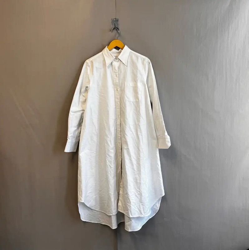Thom Browne Thom Browne White Women's Shirt 0089 Size M / US 6-8 / IT 42-44 - 1 Thumbnail