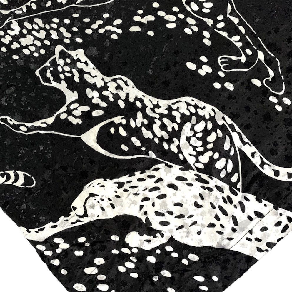 Japanese Brand × Vintage 🔥VINTAGE ALAIN DELON LEOPARD PRINTED SHIRT Size US L / EU 52-54 / 3 - 6 Thumbnail