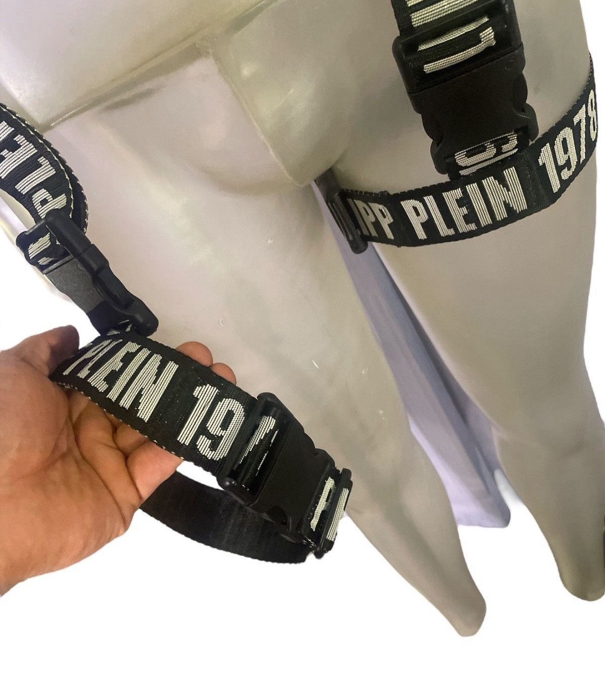 Alec Monopoly × Philipp Plein Philipp Plein Runway Harness from the fall/winter 2018 Size ONE SIZE - 5 Thumbnail