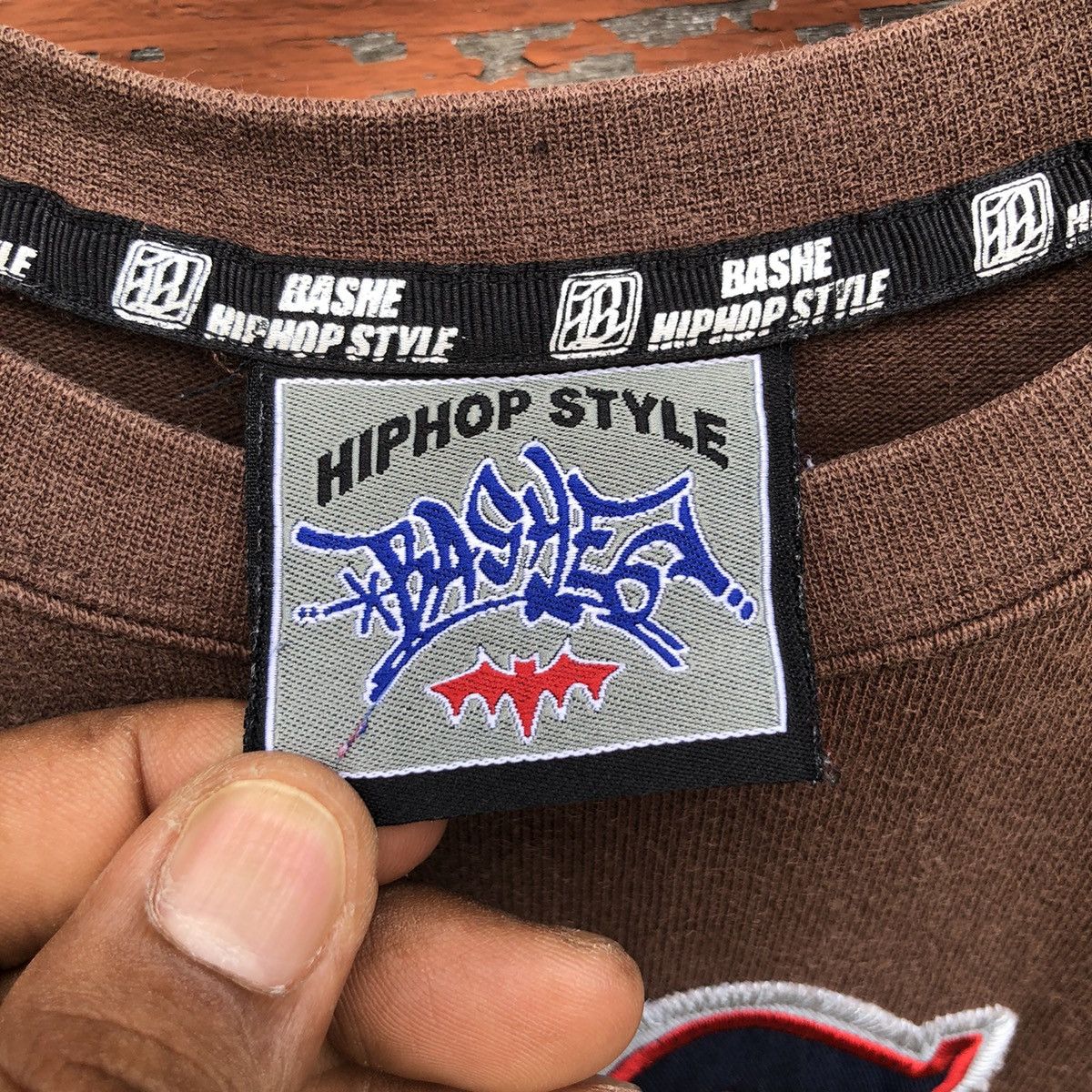 Vintage Vintage y2k Bashe Rive HipHop Style Tshirt Size US M / EU 48-50 / 2 - 6 Thumbnail