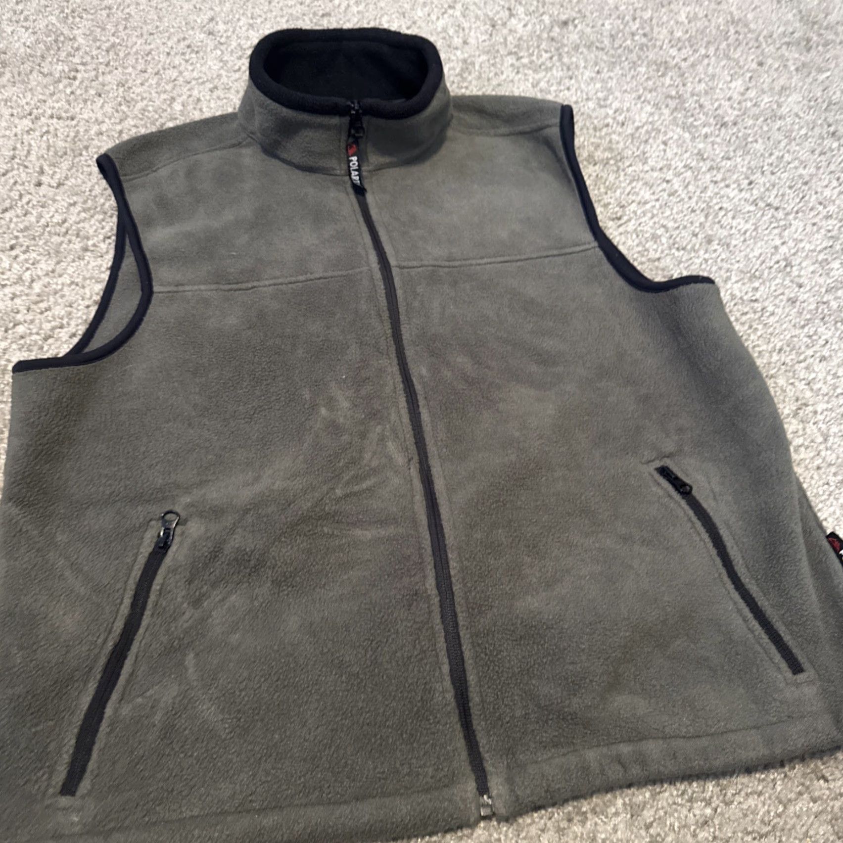 Eddie Bauer VINTAGE Eddie Bauer Vest Grey M Men’s Medium Fleece Polartec Outdoors Style Regular Size US M / EU 48-50 / 2 - 3 Thumbnail