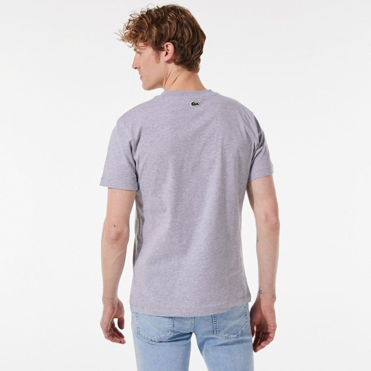 Lacoste 🇫🇷 Lacoste Regular Fit T-Shirt Made in France Rare Size US XXL / EU 58 / 5 - 5 Thumbnail