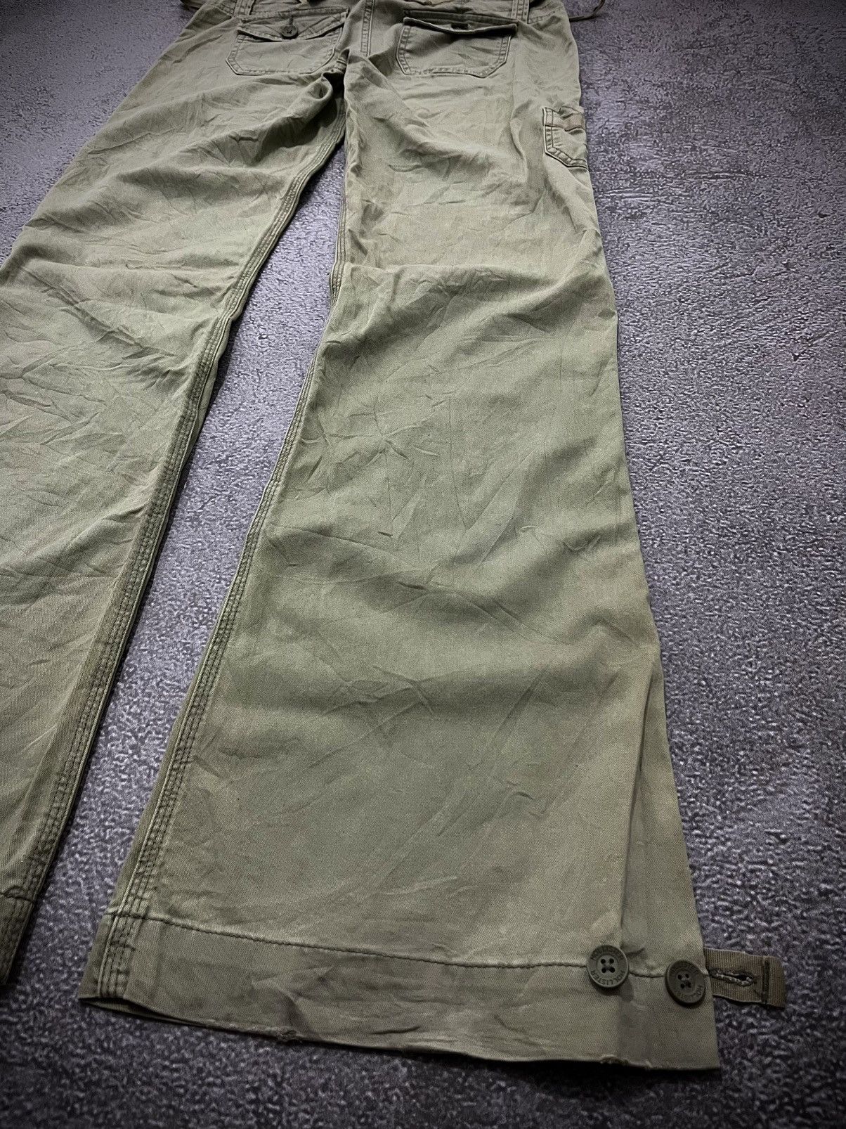 Hollister 2000s Hollister Flare Cargo Pants Goa LGB Ifsixwasnine Style Size US 30 / EU 46 - 7 Thumbnail