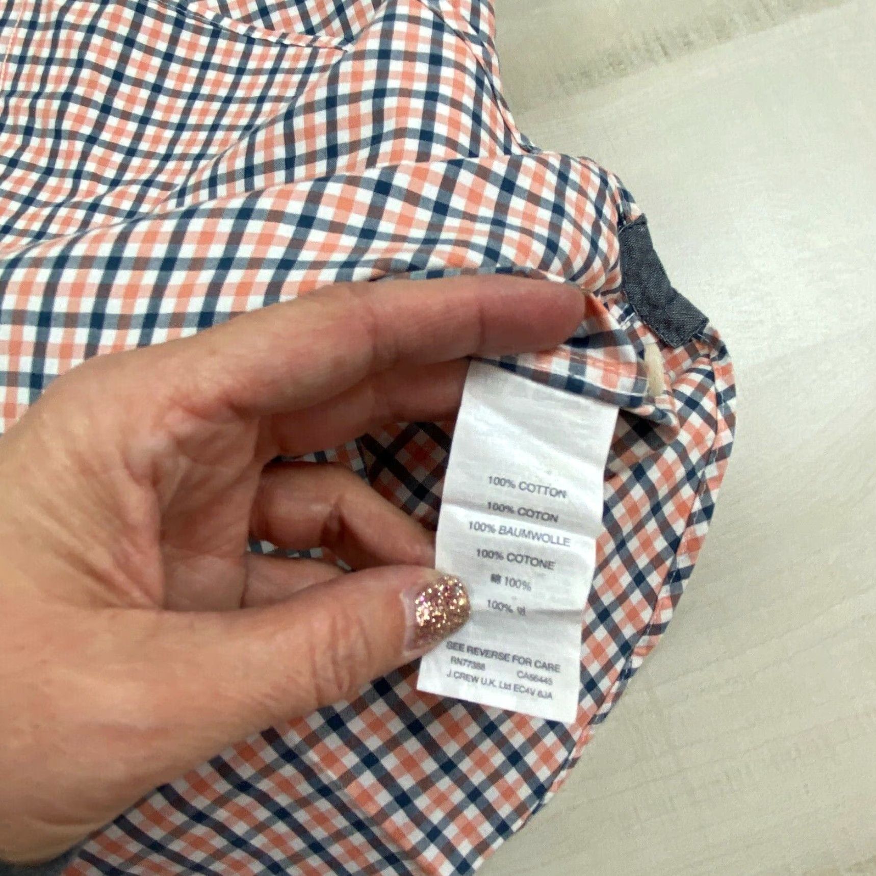 J.Crew VINTAGE Size US L / EU 52-54 / 3 - 5 Thumbnail