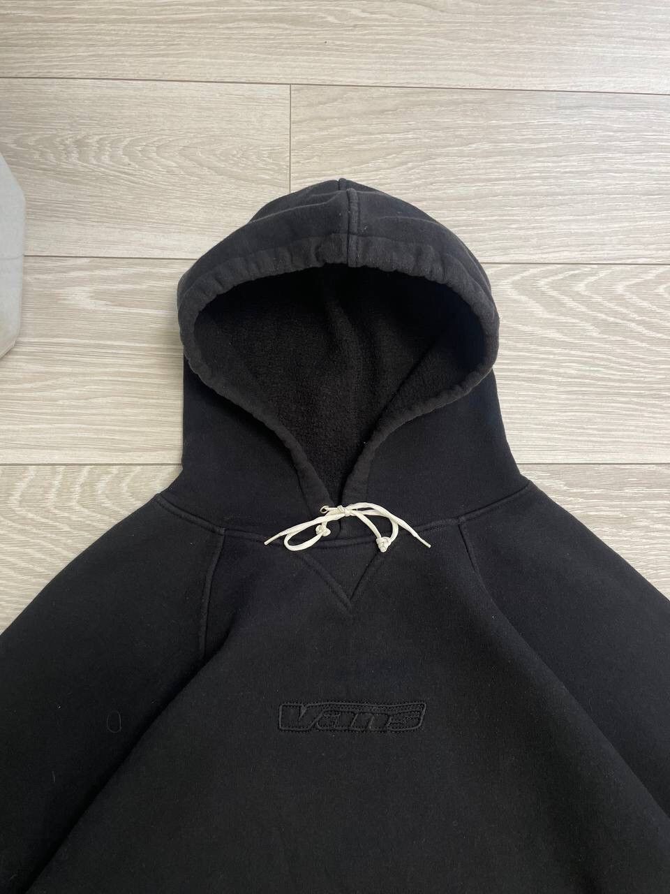 Vans × Vintage Vintage Vans Baggy Faded Distressed Hoodie Y2K Size US XL / EU 56 / 4 - 2 Thumbnail